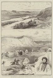 Mit der Afghanischen Grenzkommission